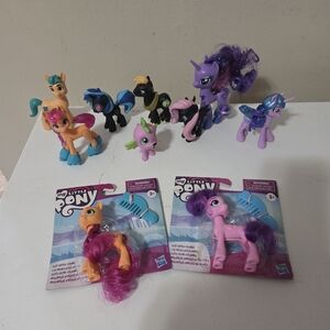 My Little Pony Figurine Set Of 10